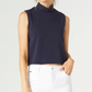 Hillary Mock Neck Tank