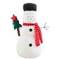 Canvas Snowman