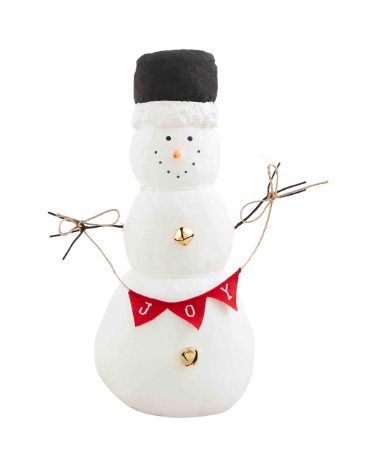 Canvas Snowman