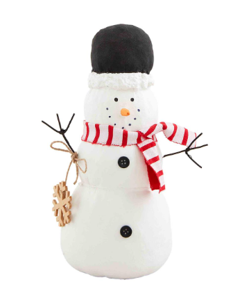 Canvas Snowman