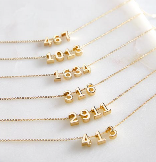 Well Versed Necklaces