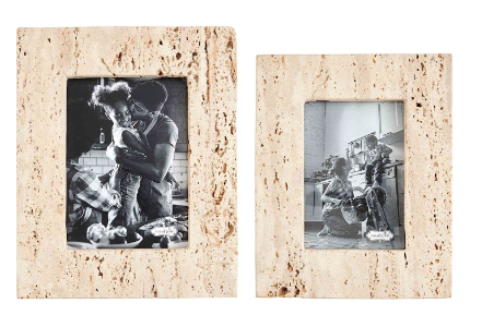 Cream Travertine Frame