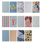Printed Recycled Microfiber Tea Towels
