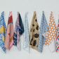 Printed Recycled Microfiber Tea Towels