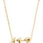 Well Versed Necklaces