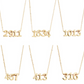 Well Versed Necklaces
