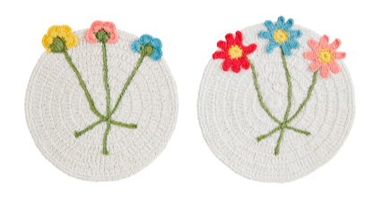 Flower Stem Trivet