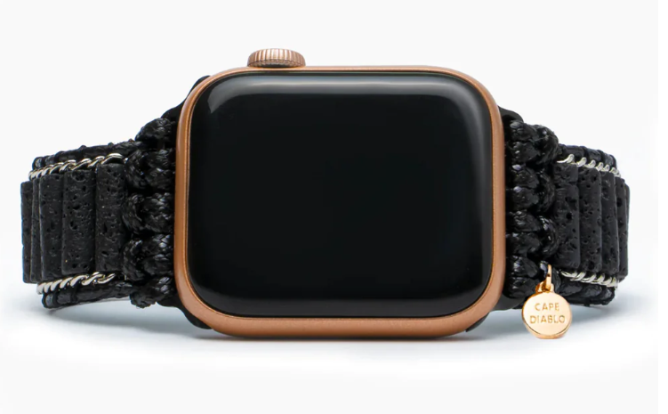 Intense Lava Apple Watch Strap