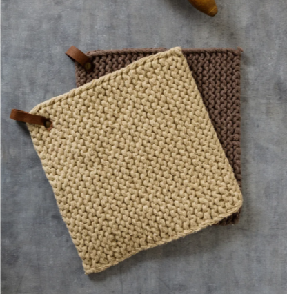 Knitted Potholders