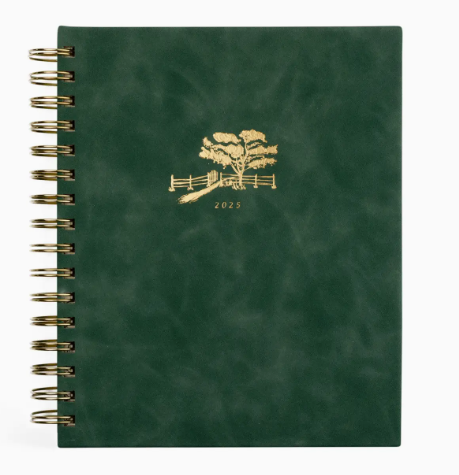 12 Month 2025 Dated Planner Summer Side Design