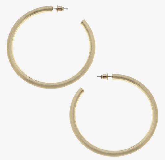 Ivy Hoop Earrings