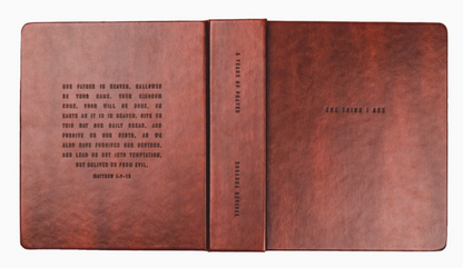 One Thing I Ask 5 Year Prayer Journal