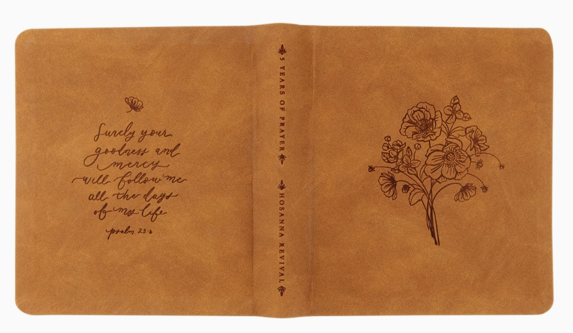 One Thing I Ask 5 Year Prayer Journal