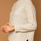 Ivory Long Sleeve Turtleneck Sweater