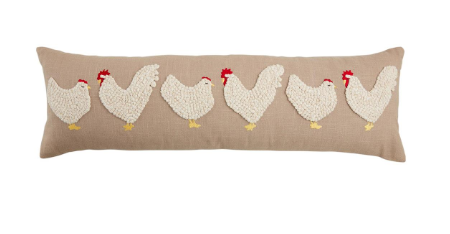 Long Hen Pillow