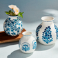 Block Print Flower Vase