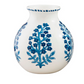 Block Print Flower Vase