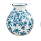 Block Print Flower Vase