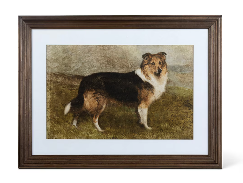 Heritage Hounds Framed Dog Wall Art