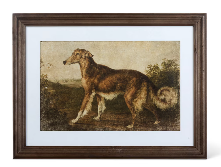Heritage Hounds Framed Dog Wall Art