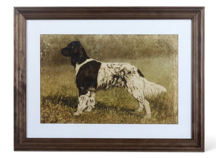 Heritage Hounds Framed Dog Wall Art