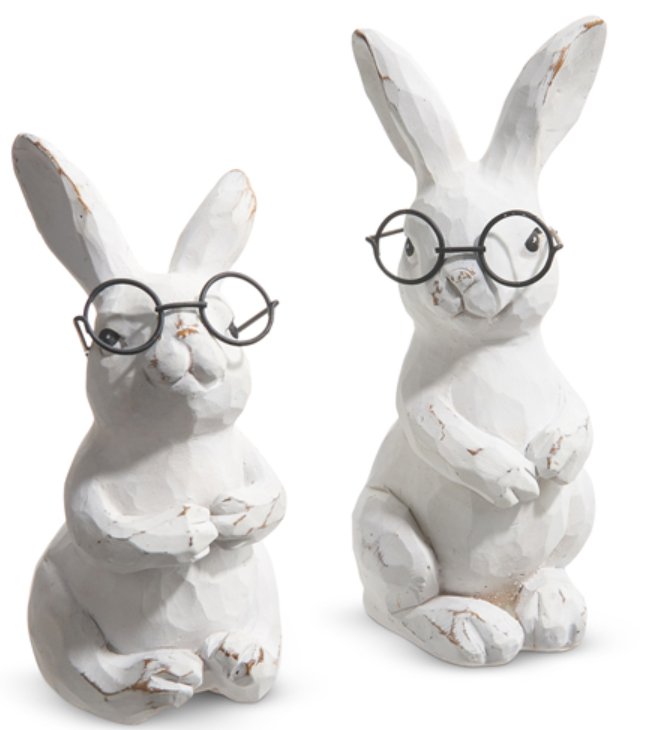 Bunnies with Glasses