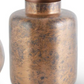 Copper Distressed Metal Vases
