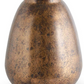 Copper Distressed Metal Vases