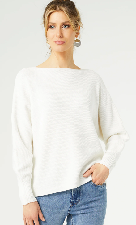 Relaxed Ciana Pullover Sweater