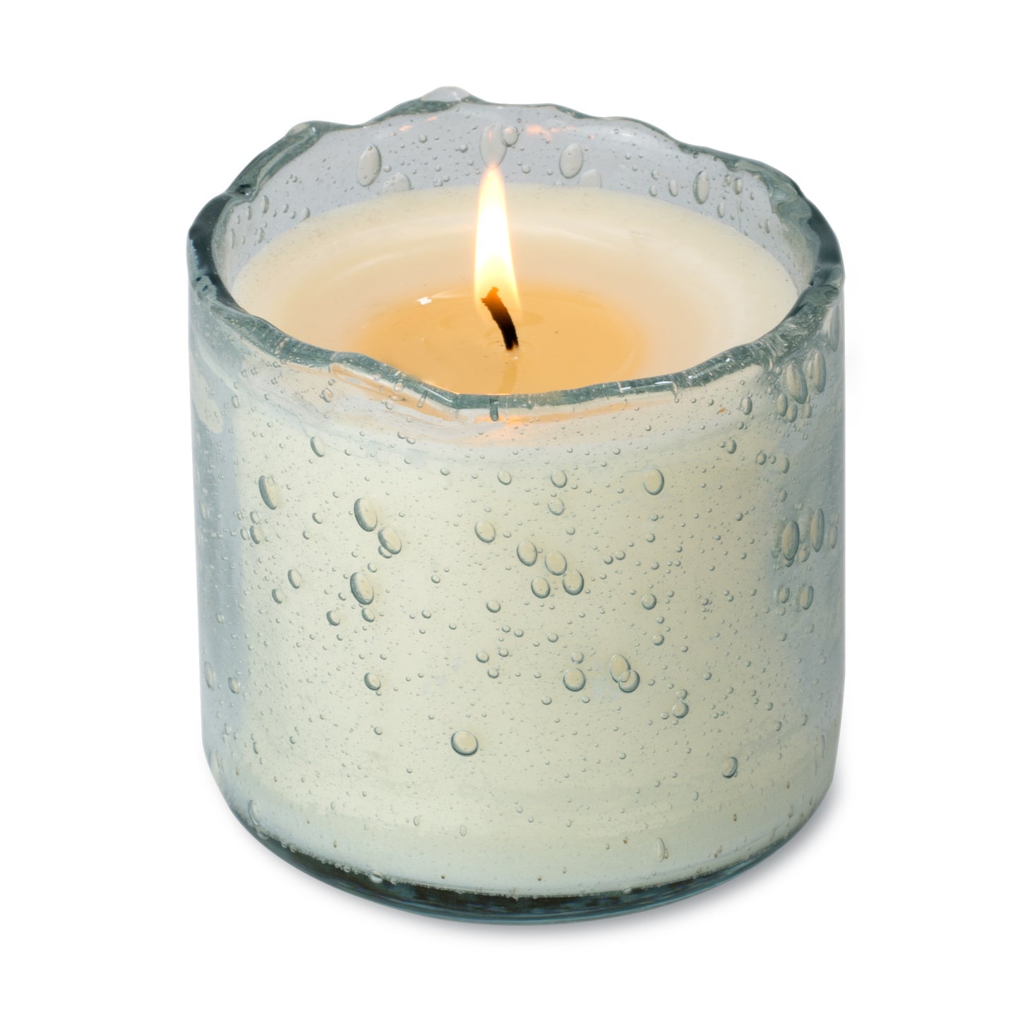 Sugared Lemon Artisan Clear Glass Tumbler