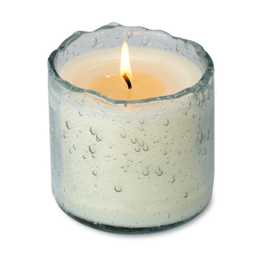Sugared Lemon Artisan Clear Glass Tumbler
