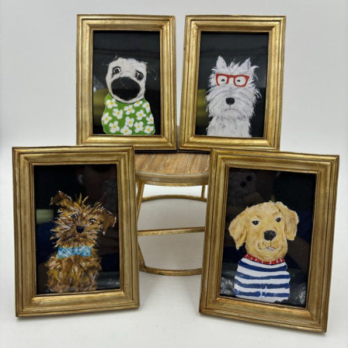 Framed Pet Portraits