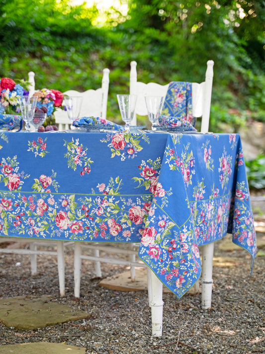 Russian Chintz Tablecloth