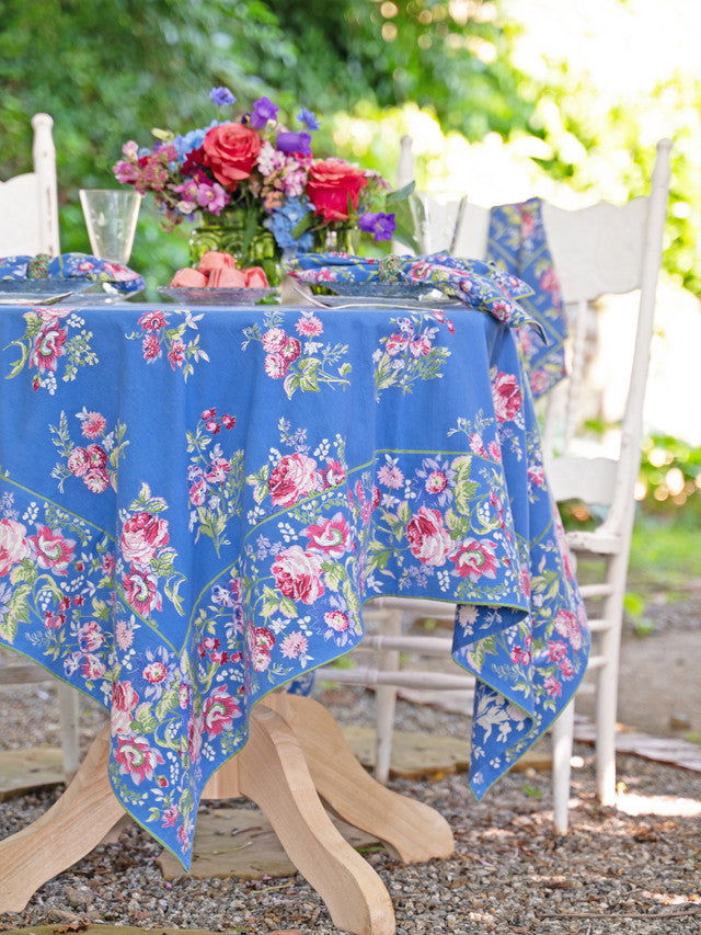 Russian Chintz Tablecloth