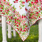 Strawberry Basket Tablecloth