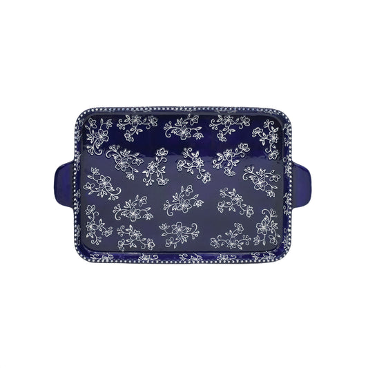 Floral Lace Platter