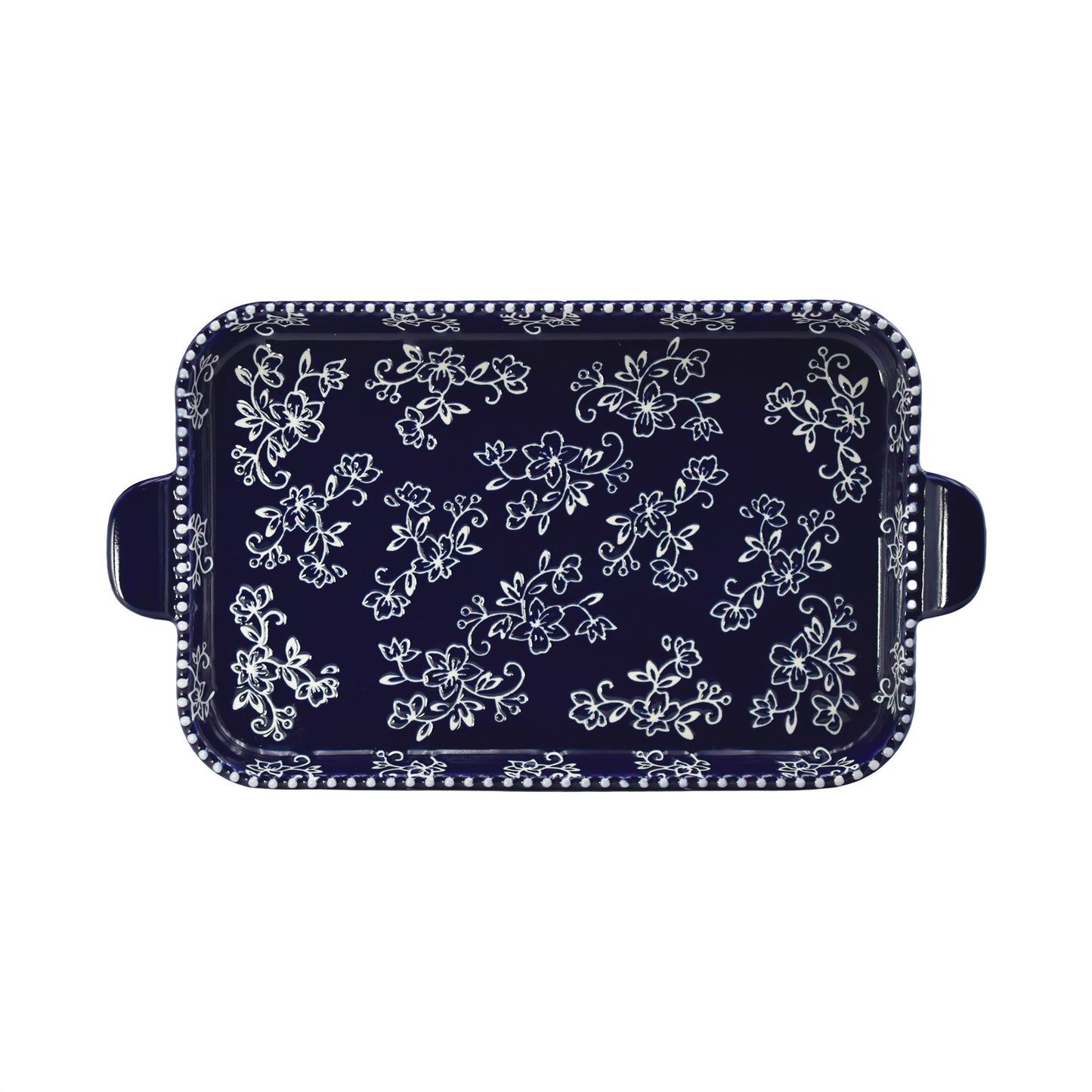 Floral Lace Small Platter