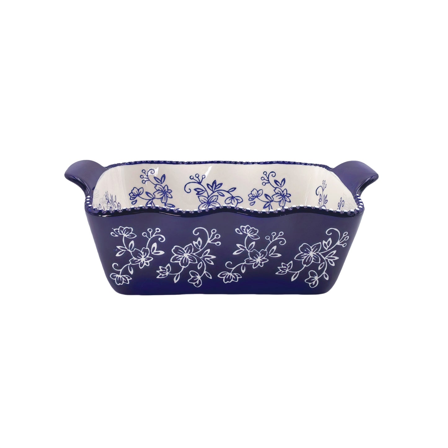 Floral Lace Loaf Pan