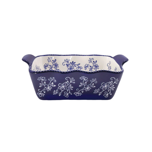 Floral Lace Loaf Pan