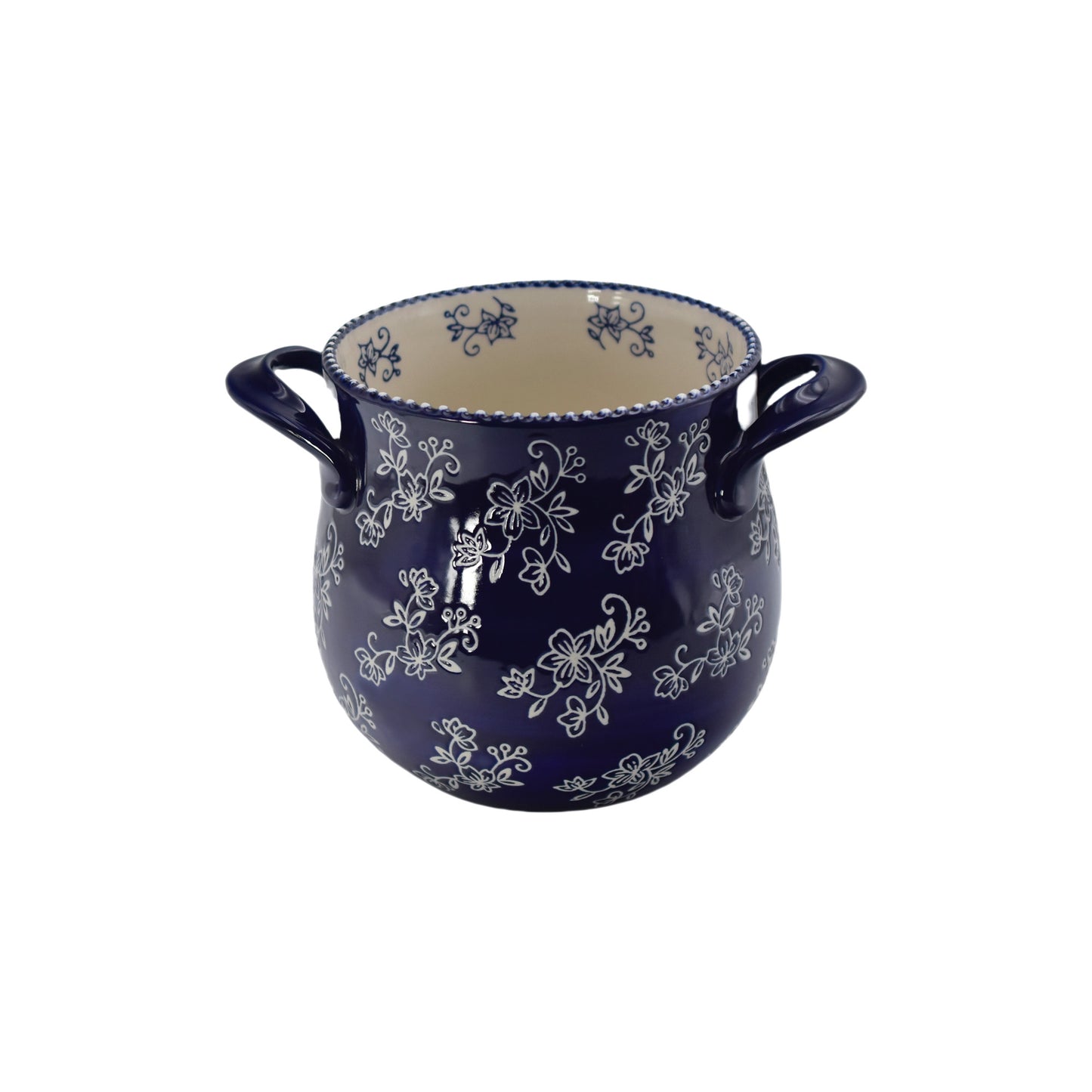 Floral Lace Soup Tureen