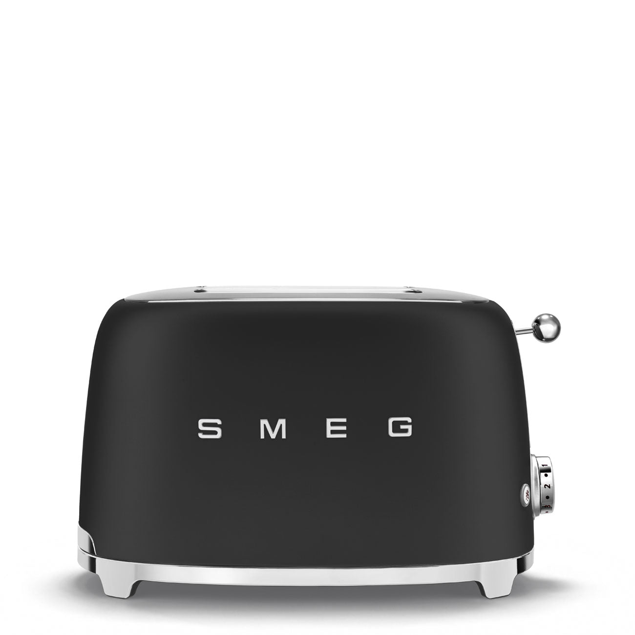 SMEG Retro Style Matte Black Toaster