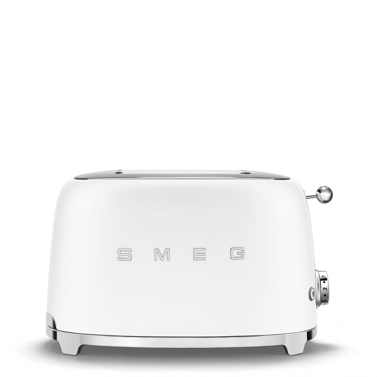 SMEG Retro Style Matte White Toaster