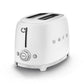 SMEG Retro Style Matte White Toaster