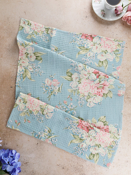 Blanche Tea Towel Set of 2 - Mist