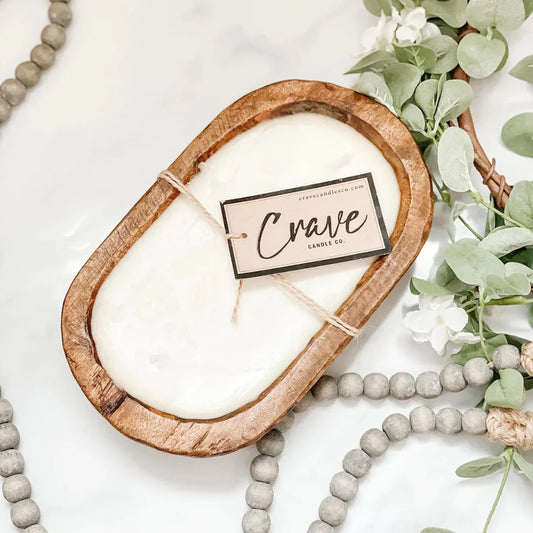 Crave Dough Bowl Mini Candle