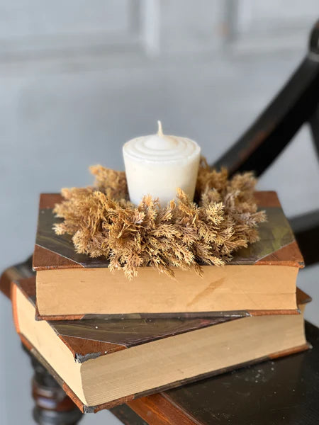 Sungold Candle Ring