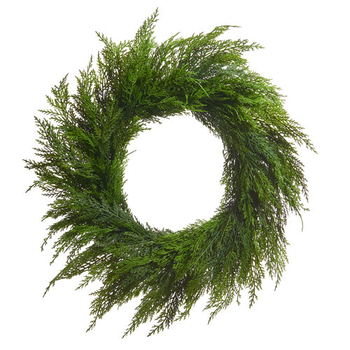 Cedar Wreath 24''