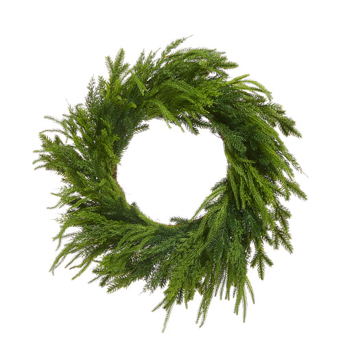 Mixed Cedar Wreath