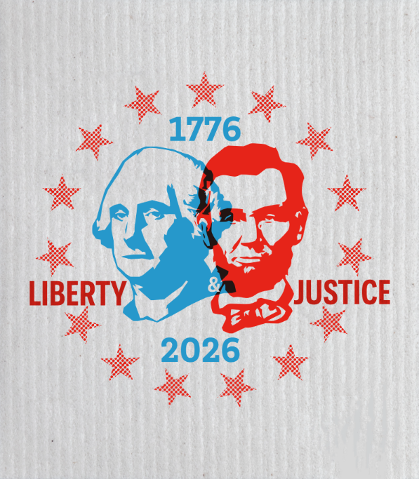 Liberty & Justice Swedish Towel