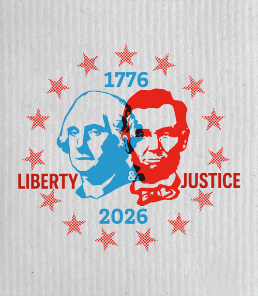 Liberty & Justice Swedish Towel